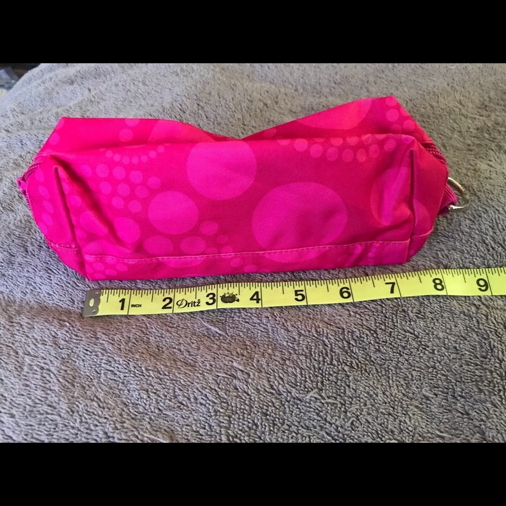 New Thirty-One Zip-Up Pencil Pouch